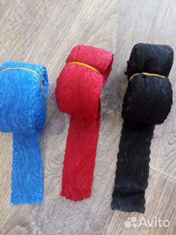 Кружево стрейч