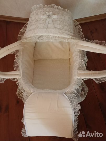 Люлька переноска для новорожденных на выписку