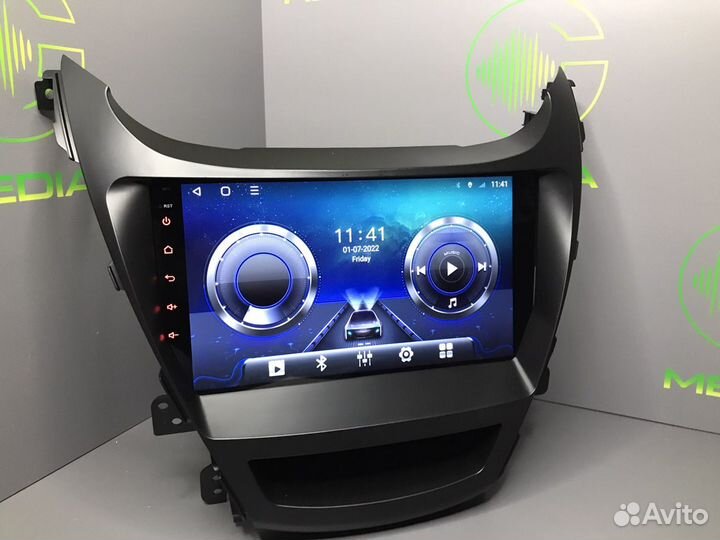 Магнитола hyundai elantra, 2/32Gb, ips