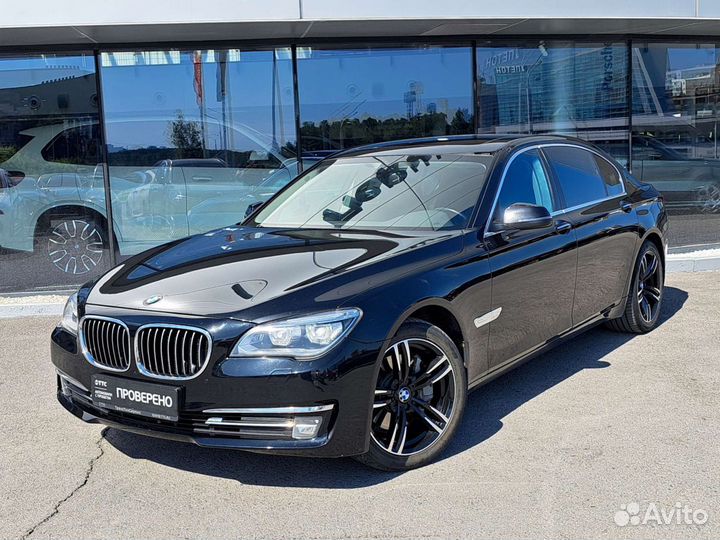 BMW 7 серия 3.0 AT, 2015, 147 463 км