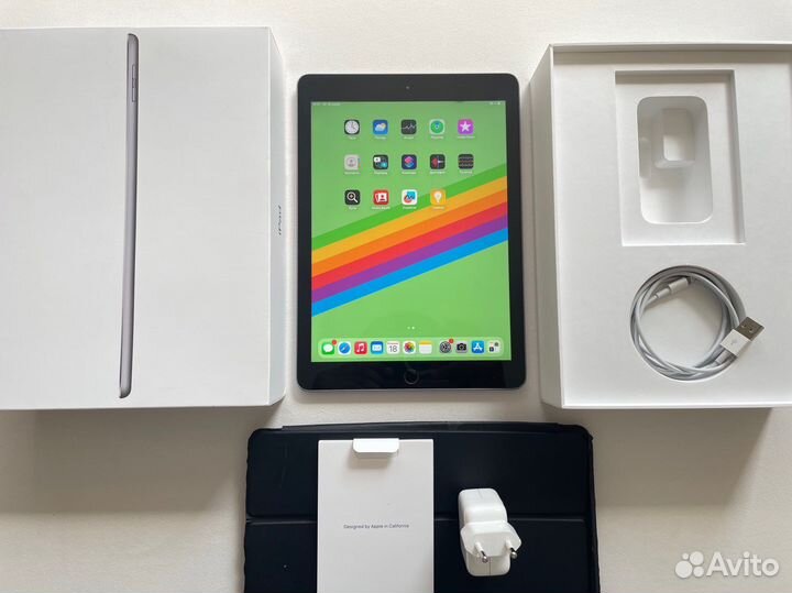 iPad 6 поколения 2018