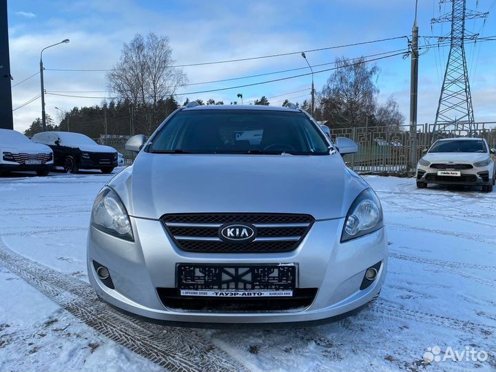 Kia Ceed 2.0 AT, 2009, 221 521 км