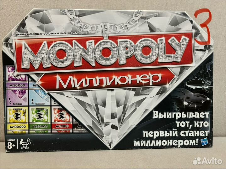 Настольная игра Монополия