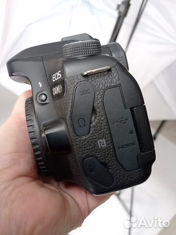 Фотоаппарат canon 80 D. Япония купить в Тюмени | Электроника | Авито