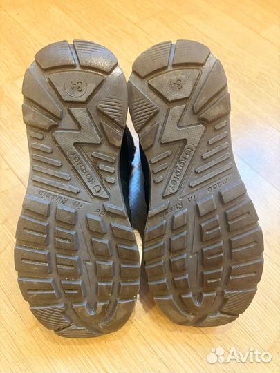 Ботинки Котофей демисезонные 34 размер