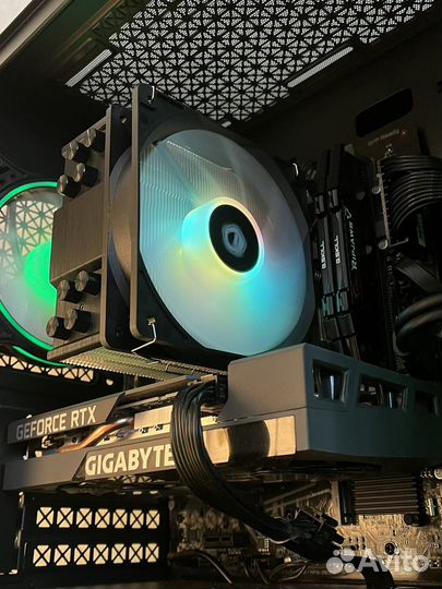 Игровой пк RTX 3050/I5 11400F/16GB/SSD 500