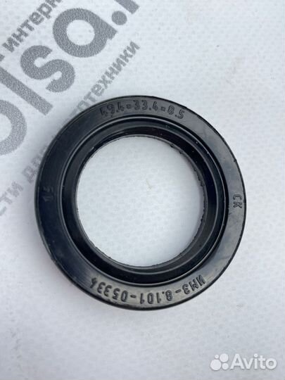 Набор сальников Днепр заднего моста 3 наимен