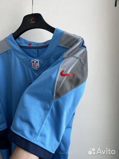 Titans Marcus Mariota Nike Light Blue Jersey