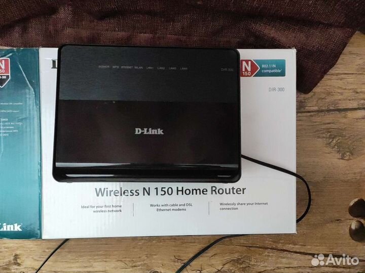 Wifi роутер D-Link DIR-300