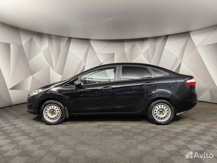 Ford Fiesta 1.6 МТ, 2015, 243 263 км