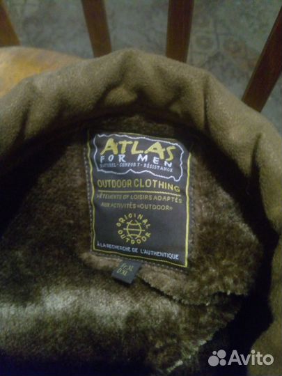 Куртка замшевая Atlas for Men