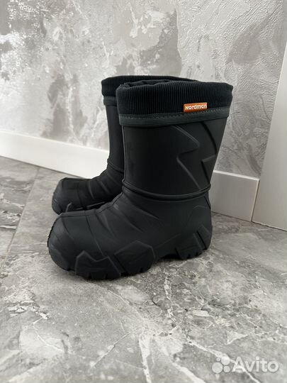 Сапоги nordman осенние