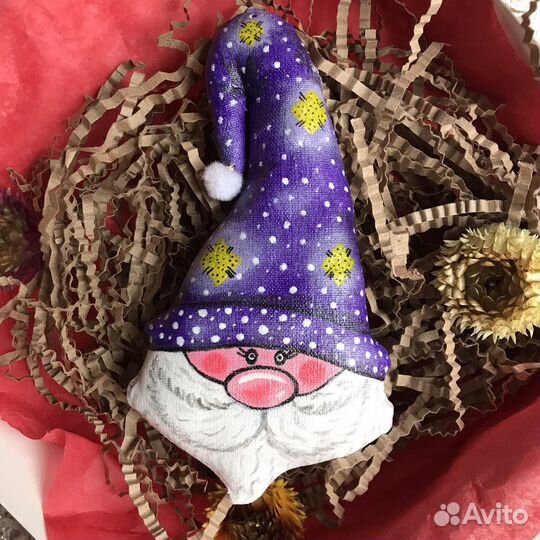 Гномы игрушка новогодняя на елку