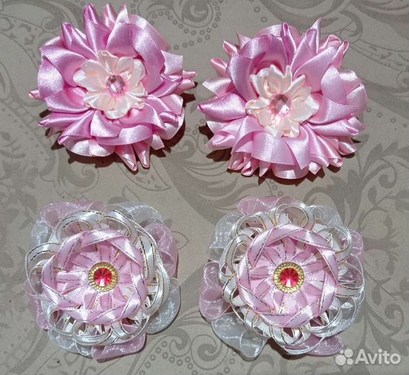 Бантики ручной работы