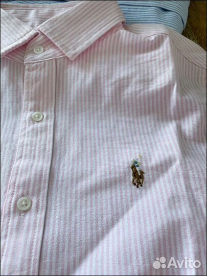 Рубашка Polo Ralph Lauren в полоску