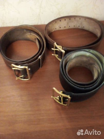 Ремни офицерские