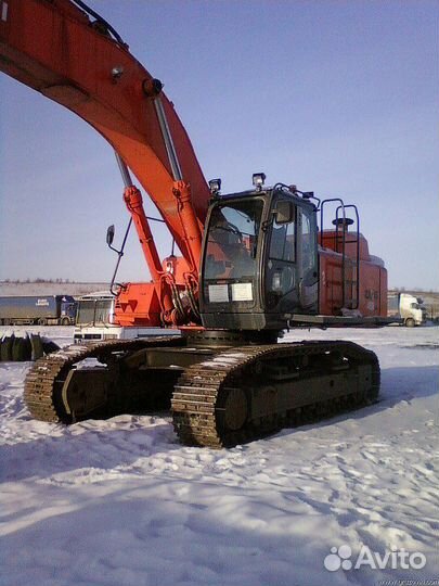 Разбор экскаватора Hitachi ZX450-3