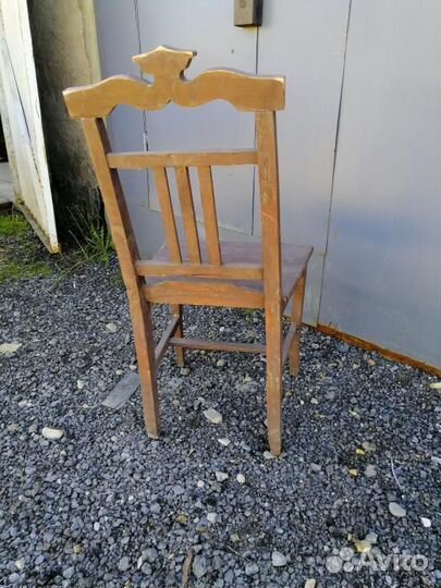Стул дерево, старинный