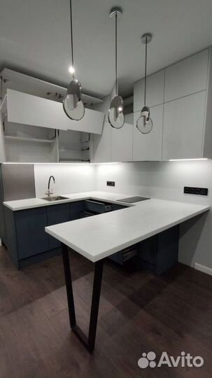 Кухни пластиковые артикул 44630