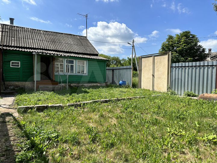 Дом 30 м² на участке 6 сот.