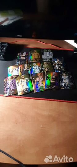 Карты джоджо 5 сезон