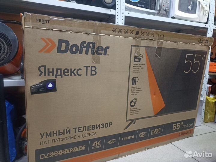 Телевизор Doffler 55Kus65