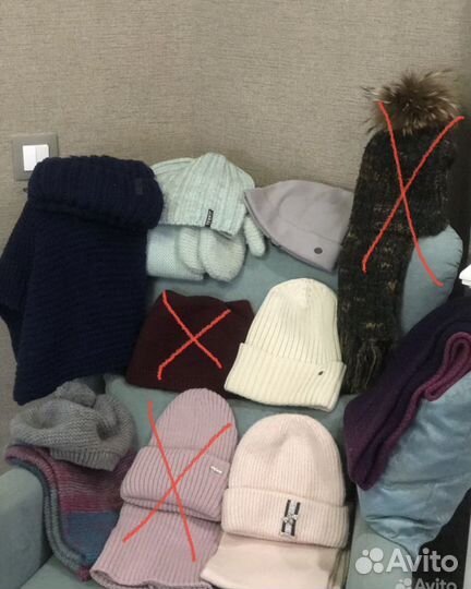 Шапки и шарфы