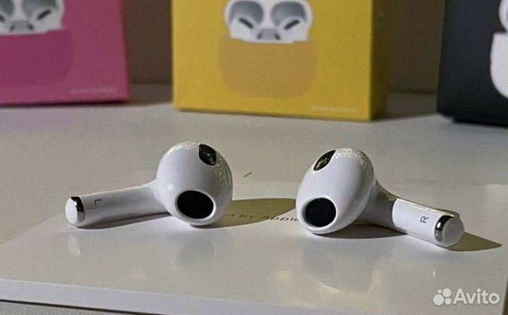 Apple AirPods 3 Premium качества(Чехол в )