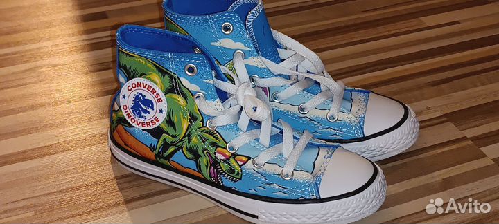 Кеды converse детские