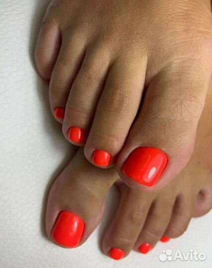 Маникюр педикюр на дому