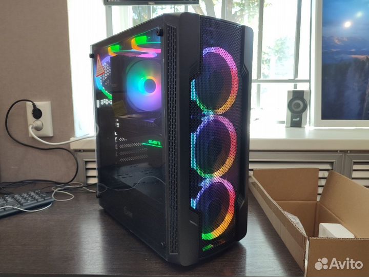 Игровой Core i5-12600K,RTX 3080,SSD 500gb + SSD 96