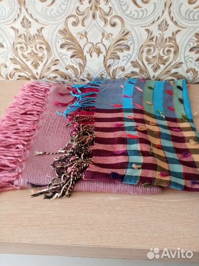 Шарфы палантины