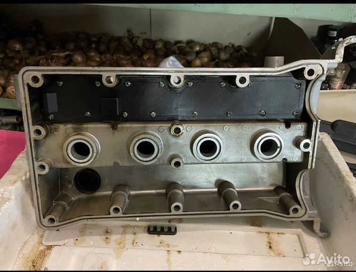 Крышка клапанная аллюминевая Chevrolet lacetti