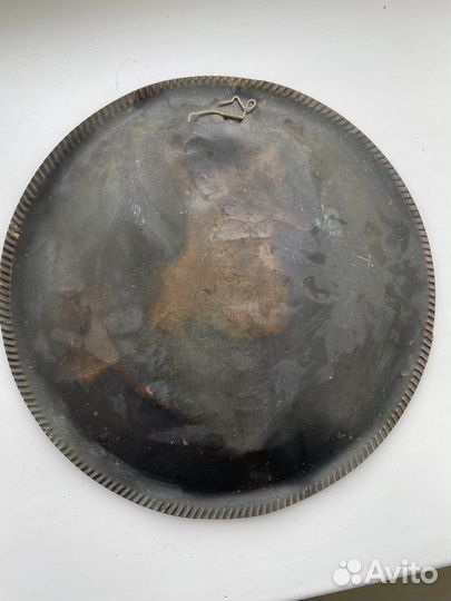 Тарелка декоративная