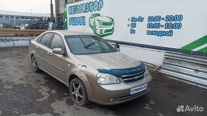 Суппорт тормозной передний левый Chevrolet Lacetti 96549788