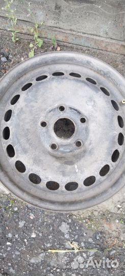 Железные диски r15