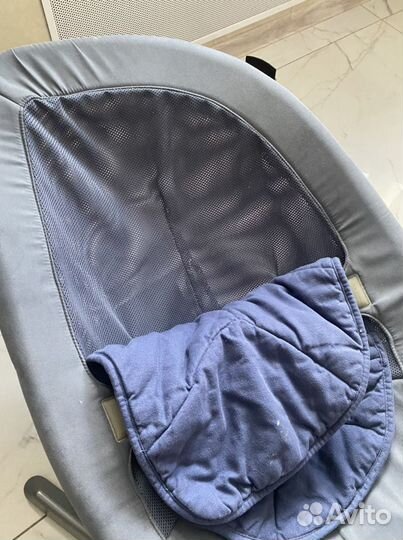 Шезлонг Nuna leaf