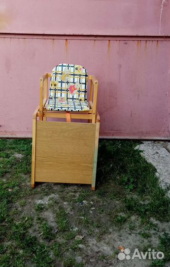 Стул трансформер детский