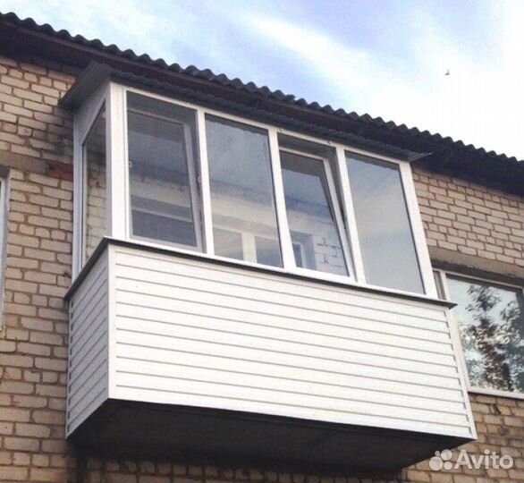 Балкон окна