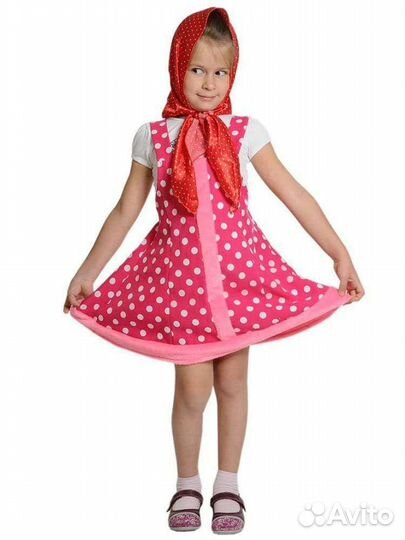 Костюм матрёшки Машеньки карабаса шахаризады