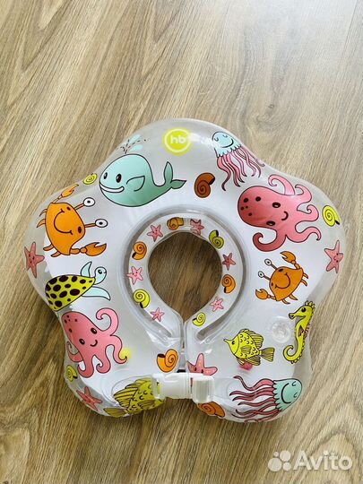 Круг для купания happy baby