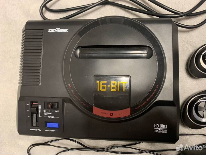 Игровая приставка Retro Genesis HD Ultra (225 игр)