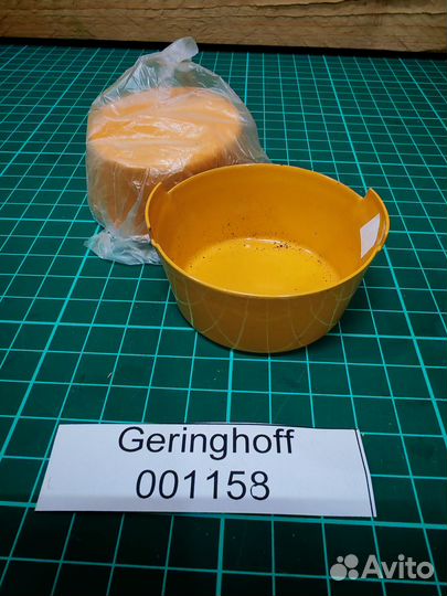 001158 Geringhoff Крышка пылезащитная