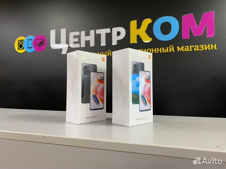 Новый Xiaomi Redmi Note 12 4/128 Onyx