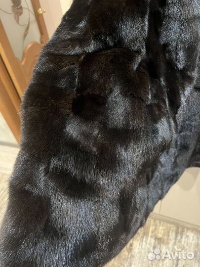 Шуба норковая 48-52