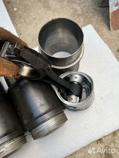 Поршневая в сборе на москвич 412