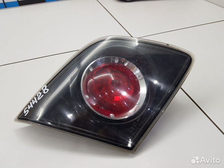 Фонарь задний левый внутренний (Mazda 3)