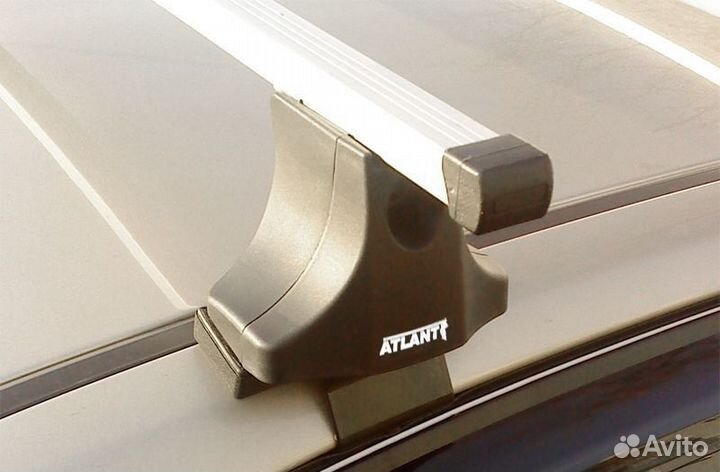 Багажник на крышу атлант на Хендай Акцент с 2000