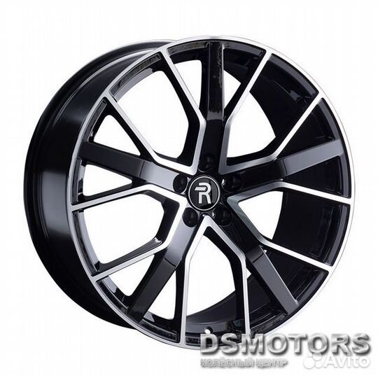 Диски MR267 10/22 5x112 ET58 d66.6 BKF