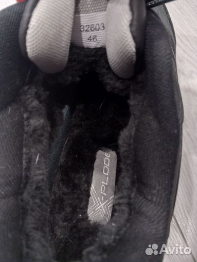 Мужские зимние кроссовки, 45